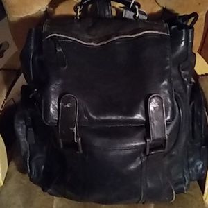Leather Backpack